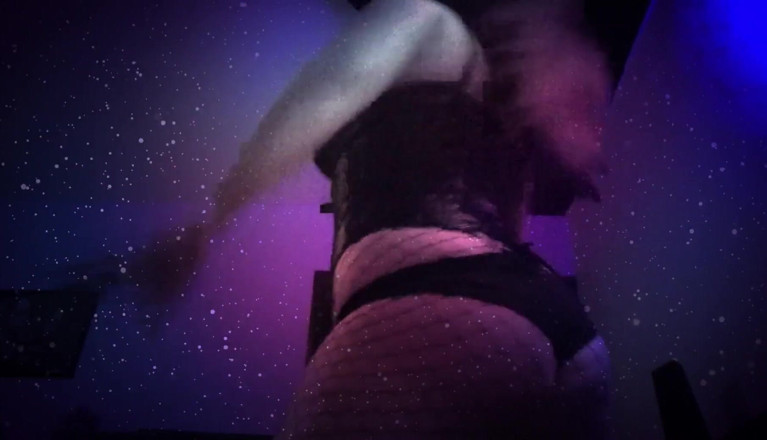 Goddess Misha Goldy: Fishnet booty worship &amp; JOI! Worship my ass fucking bitch boy!...