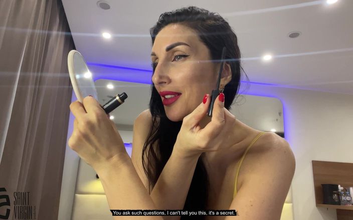 Liza Virgin: Eu faço maquiagem e converso com os assinantes no stream