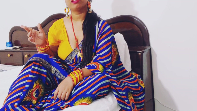 Hotty Jiya Sharmaa: Devar yang terangsang meniduri bhabhi India yang baru menikah