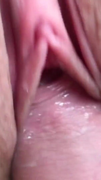 Extreme Close-up. Pussy Pissing on the Cock While Fucking. Cum on Clit.