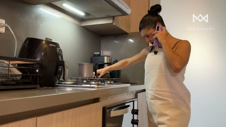 Angelmuscles: The Mysterious Smoke. Trapped in My Own Apartment
