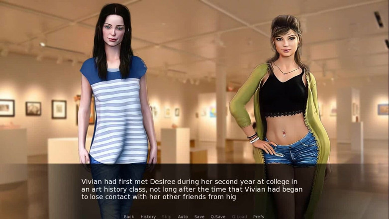 Dirty GamesXxX: Dog days of summer: art galery-Ep2