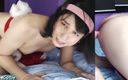 Dani The Cutie: Danithecutie Shows off Her Pretty Little Body and Gets Doggystyled...