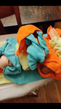 Washed and Now Drying All the Sex Toys I Used in the Video I Just Uploaded