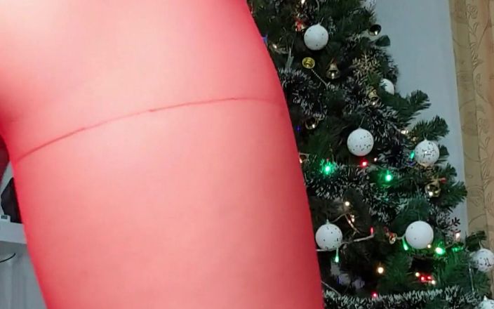 Miss Anja: Ich wünsche euch frohe Weihnachts kerle Millionen küsse rote strumpfhosen,...