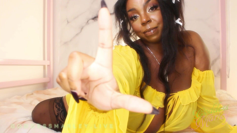 Goddess Marley: Middle Finger Sexuality
