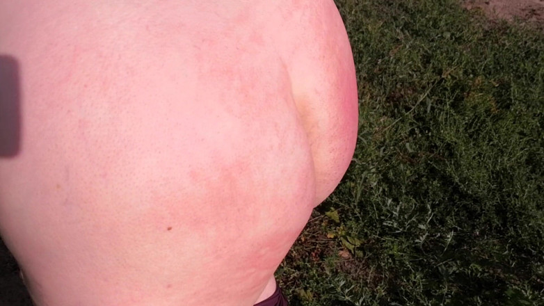 Bouncy Tits Action: Zweepslagen in maïsveld