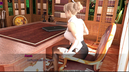 Johannes Gaming: Идеальный брак #45 Hank дал Анне шлепанье