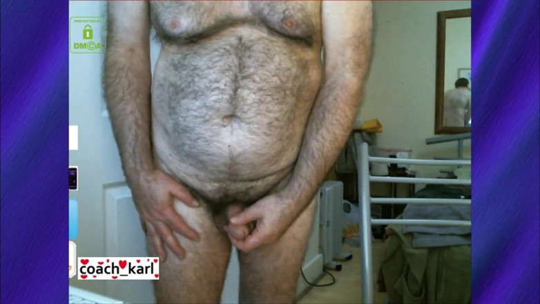 Coach Karl dude lodge: 코치 Karl의 큰 공과 부하