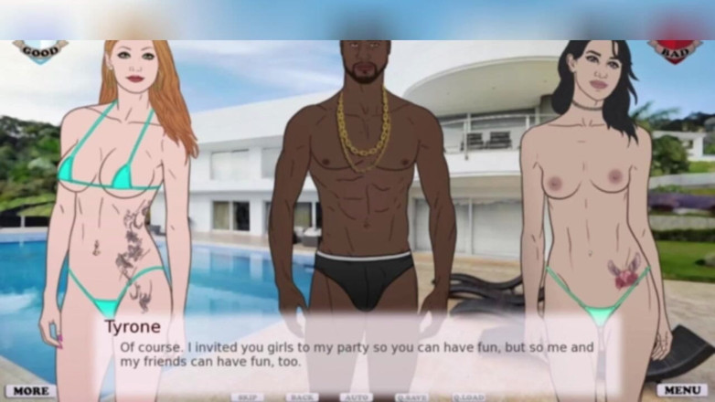 3DXXXTEEN2 Cartoon: Seks oyuncakları. 3 boyutlu porno çizgi film seks