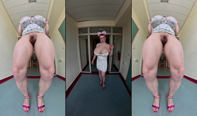 Sissy Adventures: Stora tuttar styvmamma del 1