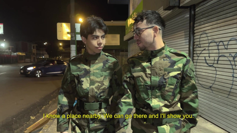 Latin Twinks: Military Twinks: the Wise Captain Does It Again: Andrik's Secret...