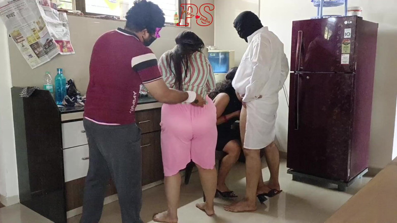 Pstarindia123: Desi Foursome Hindi Audio
