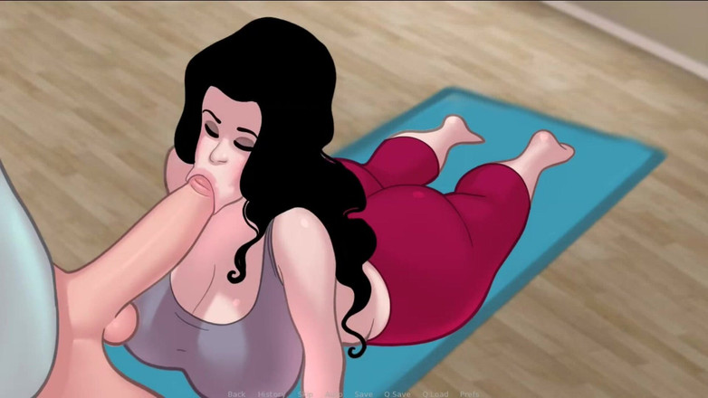 HotSummer117: Sexnote cap - yoga e sesso