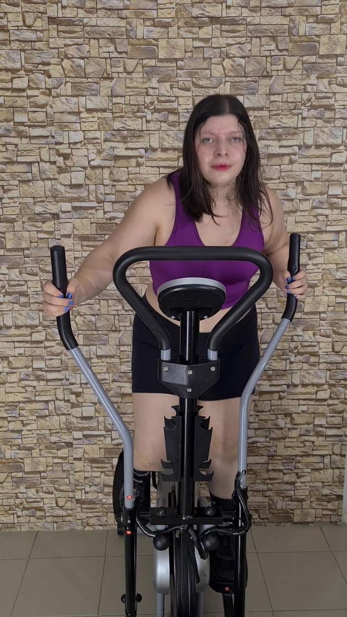 Alice H: Allenamento del feticismo del sudore
