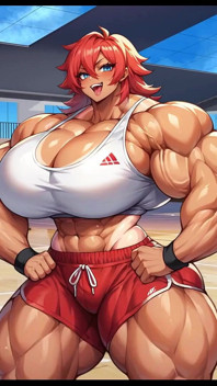 Futanari Muscle Growth World [ Femboy Hentai Game ] Ep.5 Futa Avec Bite Geante Suce Dans Un Glory Hole!