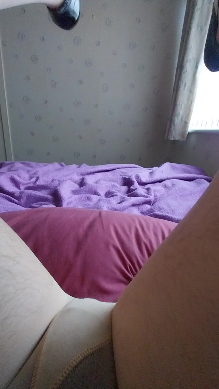 Cindy Belfast: Tiny-clit Sissygasm in Matching Tights &amp; Panties