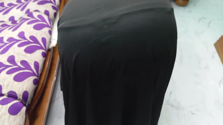 Sumahomesex: Moglie musulmana hijabi scopa in casa