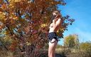 Julia Meow: O que fazer se for um dia quente no outono? é...