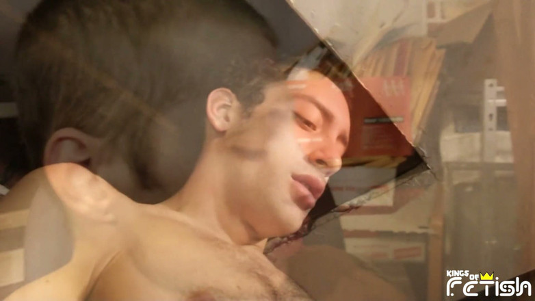 Gay Diaries: Horny gay couple suck each other with passion while nobody...