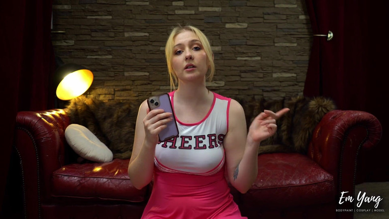 Em Yang: Hukuman untuk pemandu sorak dan penghinaan sama kamu gara-gara kontolmu