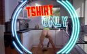 Wamgirlx: This Housewife Is Only Wearing a T-shirt
