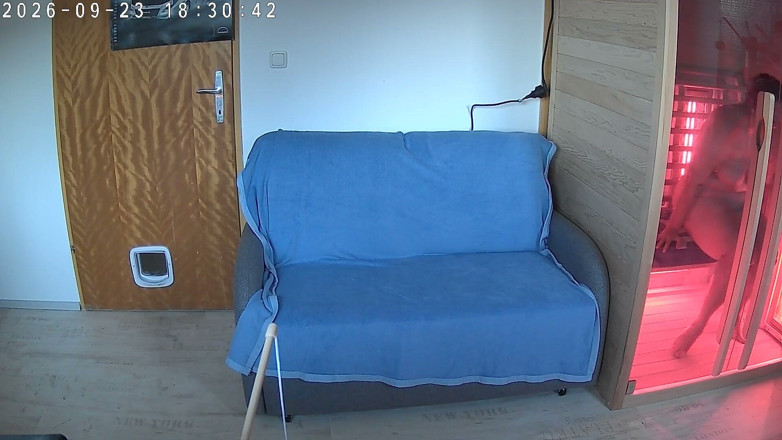 Lilithbignatural: Čas na saunu s Nannycam