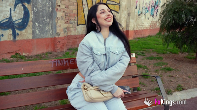 FAKings: We Welcome Roma Amor to Porn with a Rough Fuck!