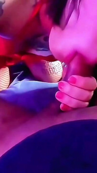 Trans Girl Emma Caught Cameraman Jerking off Sucking His Cock and Getting Fucked Anal