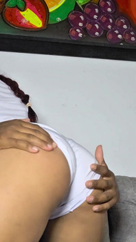 Fantastic of a Big Ass Colombian Latina, Ejaculating Inside Her