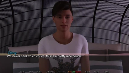 Qboy sirve el primer masaje desnudo a la madrastra milf - placer culpable - ep21