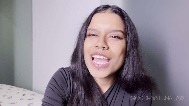 Goddess Luna Law: Tickling You Senseless POV