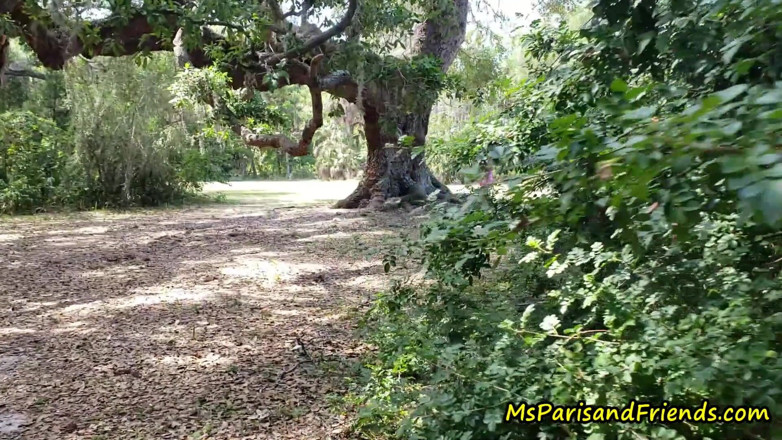 Ms Paris and Friends: Ms Paris finds action in the park