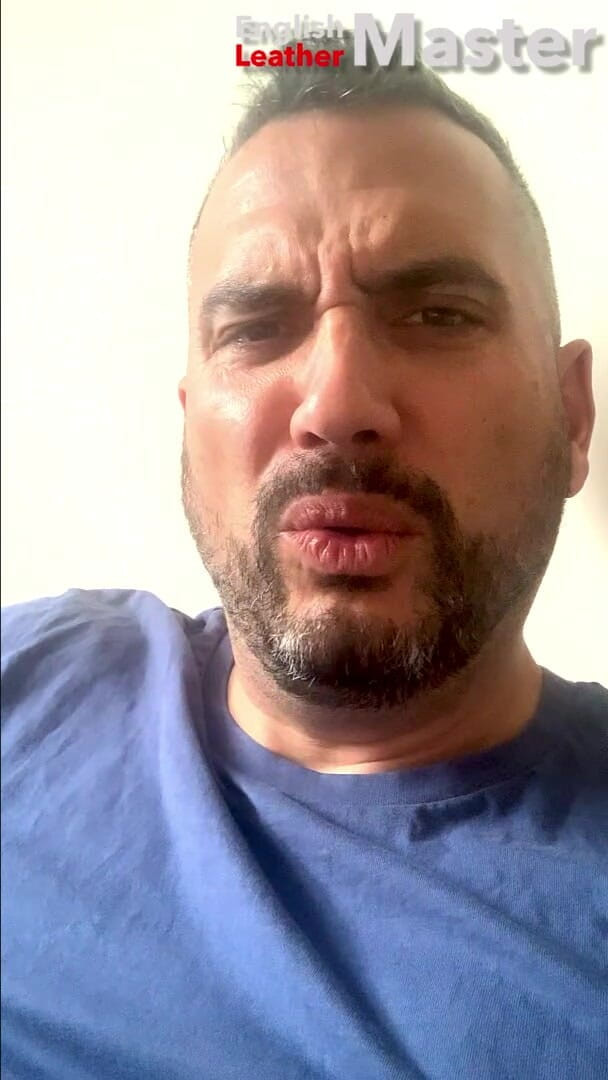 EnglishLeathermaster: 生日留言