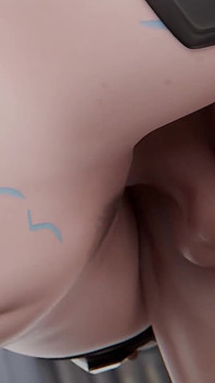 Freja Overwatch - Bank Plan Gone Wild Mouth Fuck & Tight Pussy 3D