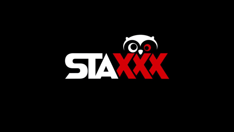 Staxxx: Asian babe gets fucked by 2 guys
