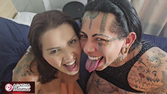 Agatha Mama - Trans: Agatha Mama trong Dạy anh họ tôi ăn một người chuyển...