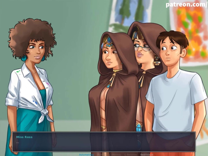 Cartoon Universal: Summertime saga deel 3 (Hongaarse sub)