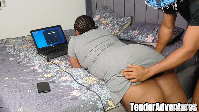 Mara Exotic: Gorda rabuda ébano gordinha em vestido sexy fodido duro por bbc