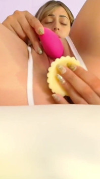 Orgasmo Intenso Com O Meu Novo Brinquedo E Vibrador