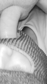 Husband Sucking a TS