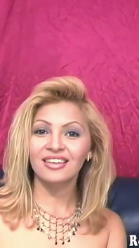 Crazy Thick Facial Cumshot Vintage Blonde Bimbo