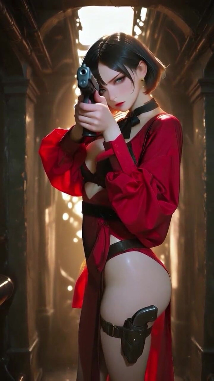 Tay Swift X: Tante bahenol dengan rok merah lagi asik ngentot lubangnya sampai...