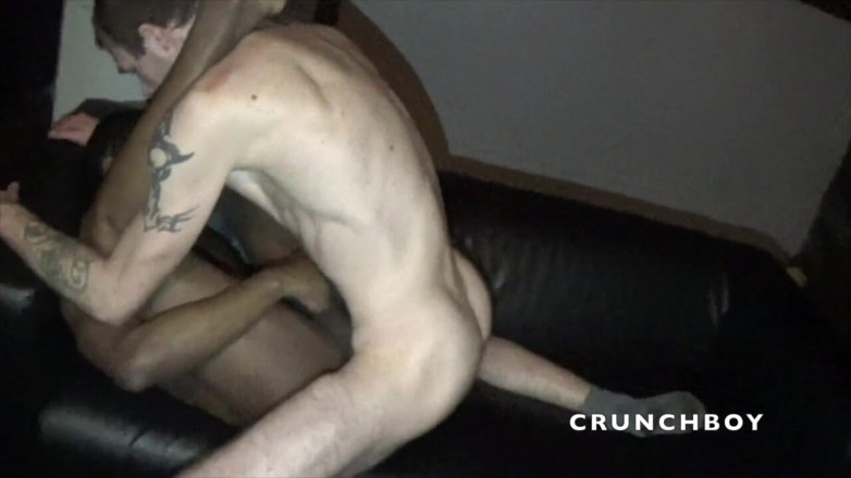 Gaybareback: Ebenholz-hintern von Keto Wayne benutzt