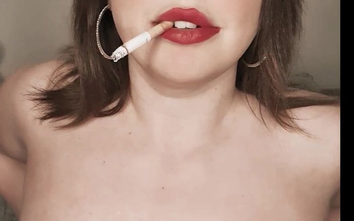 XCindy-louX: POV JOI ponížení Spunk pro mě zlato, zatímco macecha kouří