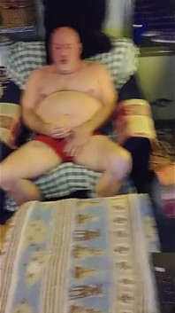 Double Cum! Beardaddychub Shoots for You Twice!