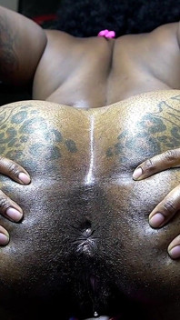 Puta del ghetto ama musty bbc