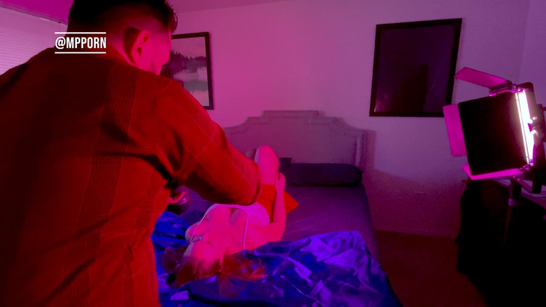 PNW Porn: Focení bbw v zákulisí