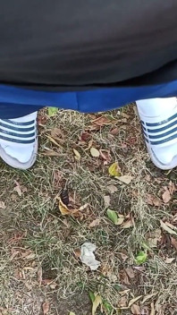 Making Socks Dirty in Slides - Used Socks and Slides and Uncut Soft Cock