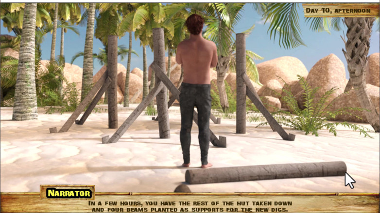Johannes Gaming: Ostrov Lewd # 10 si užíváme navzájem způsob, jak moc nechci odejít.